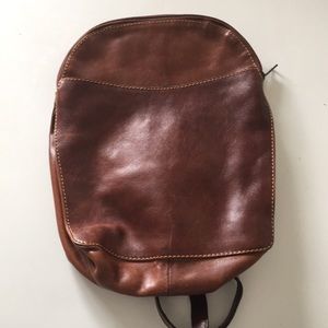 Leather One Shoulder Purse